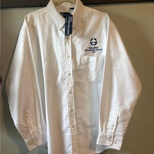 NWT Large White Men's Shirt